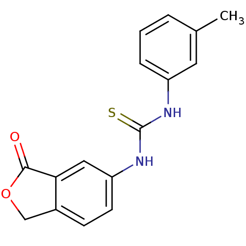 Chemical structure of BindingDB Monomer ID 50267621