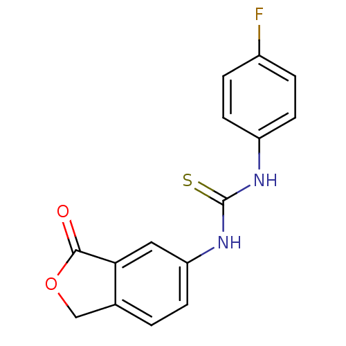 Chemical structure of BindingDB Monomer ID 50267623