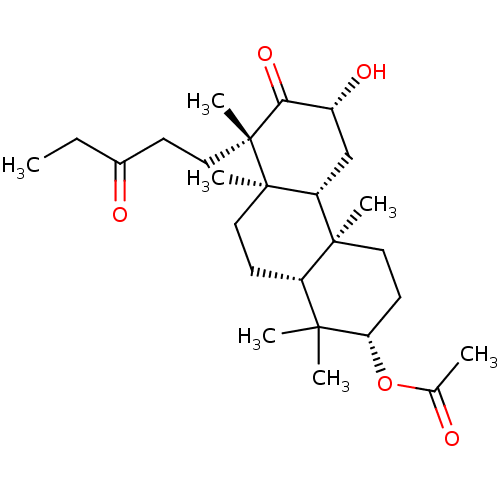 Chemical structure of BindingDB Monomer ID 50267624
