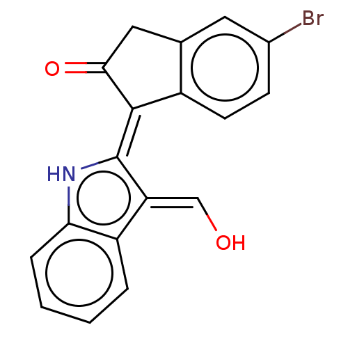 Chemical structure of BindingDB Monomer ID 50267625