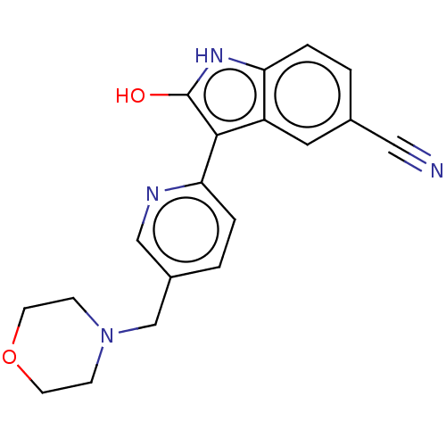 Chemical structure of BindingDB Monomer ID 50267626