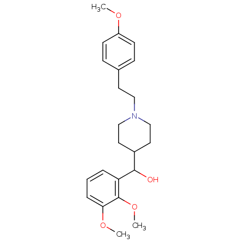 Chemical structure of BindingDB Monomer ID 50267630