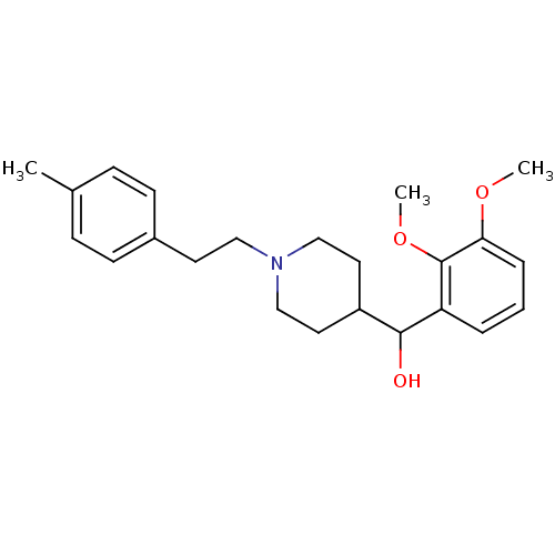 Chemical structure of BindingDB Monomer ID 50267631