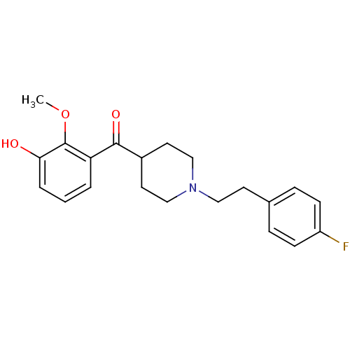 Chemical structure of BindingDB Monomer ID 50267632