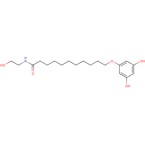 Chemical structure of BindingDB Monomer ID 50267637