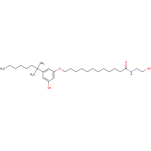 Chemical structure of BindingDB Monomer ID 50267638