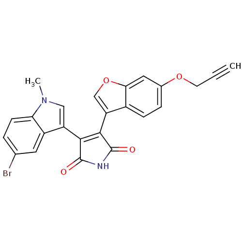 Chemical structure of BindingDB Monomer ID 50267639