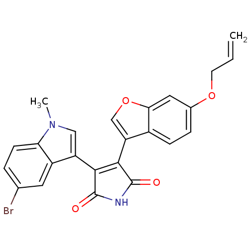 Chemical structure of BindingDB Monomer ID 50267640