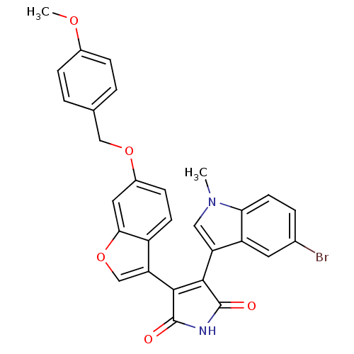 Chemical structure of BindingDB Monomer ID 50267641