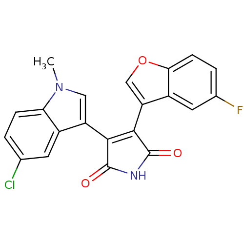 Chemical structure of BindingDB Monomer ID 50267642