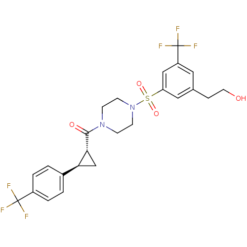 Chemical structure of BindingDB Monomer ID 50267650