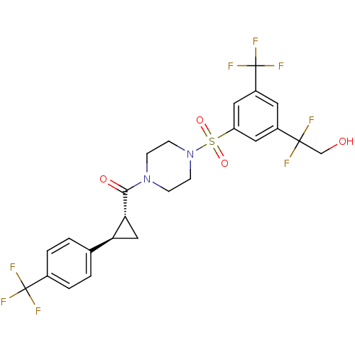 Chemical structure of BindingDB Monomer ID 50267652