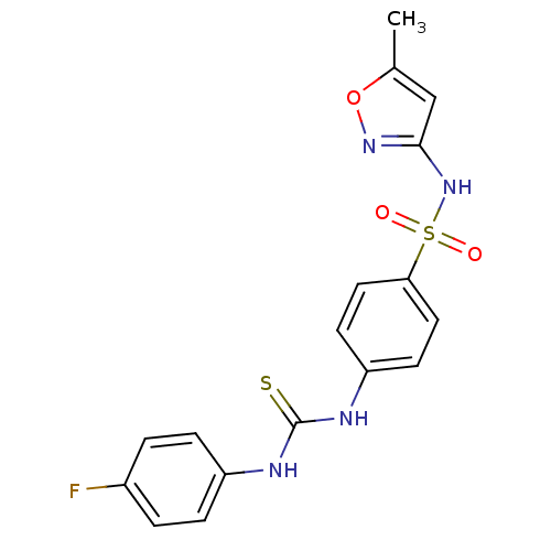 Chemical structure of BindingDB Monomer ID 50267657