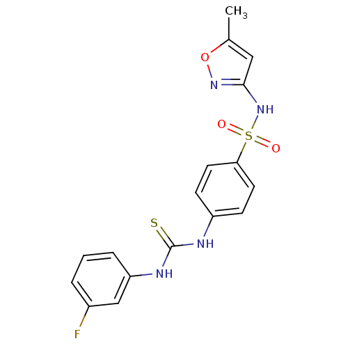 Chemical structure of BindingDB Monomer ID 50267658