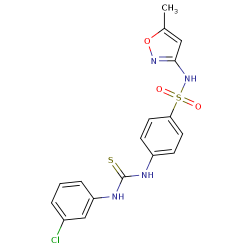 Chemical structure of BindingDB Monomer ID 50267659