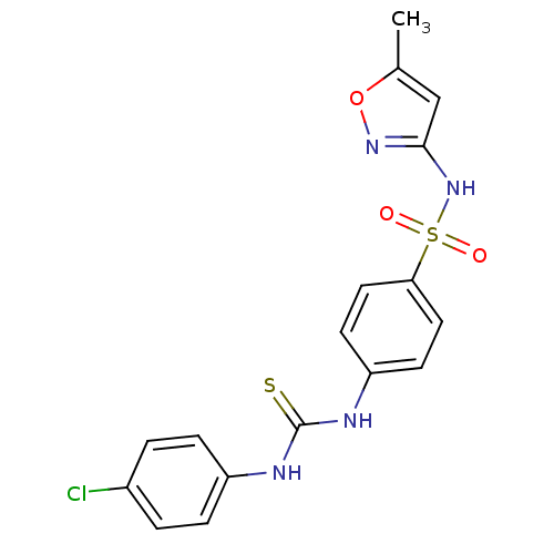 Chemical structure of BindingDB Monomer ID 50267660