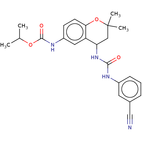 Chemical structure of BindingDB Monomer ID 50267662