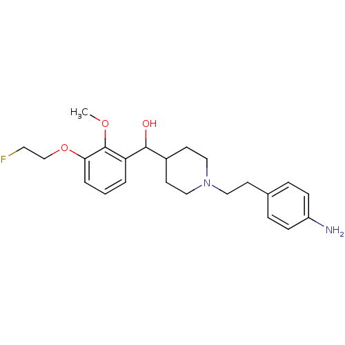 Chemical structure of BindingDB Monomer ID 50267666