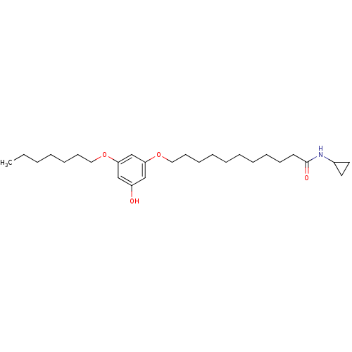Chemical structure of BindingDB Monomer ID 50267672