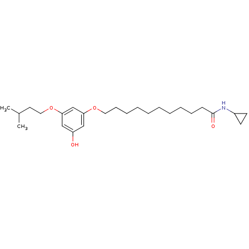 Chemical structure of BindingDB Monomer ID 50267673
