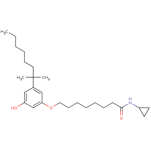 Chemical structure of BindingDB Monomer ID 50267674