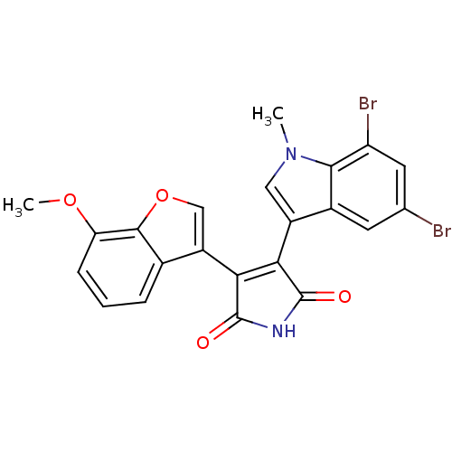 Chemical structure of BindingDB Monomer ID 50267675