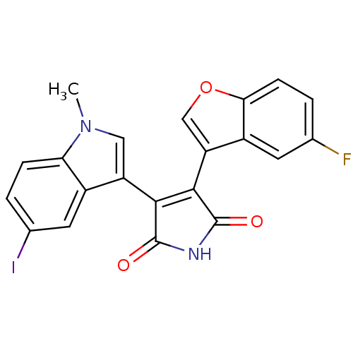 Chemical structure of BindingDB Monomer ID 50267677