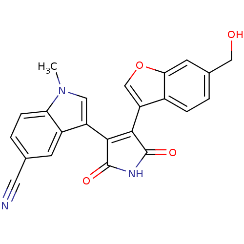 Chemical structure of BindingDB Monomer ID 50267678