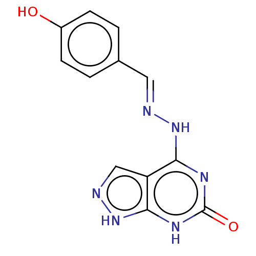 Chemical structure of BindingDB Monomer ID 50267685