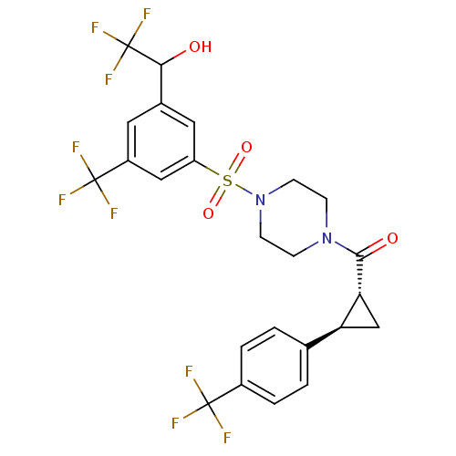 Chemical structure of BindingDB Monomer ID 50267686