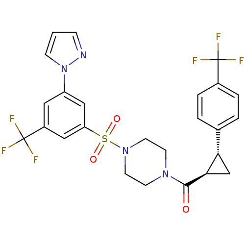 Chemical structure of BindingDB Monomer ID 50267687