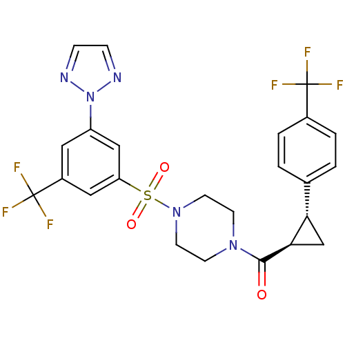 Chemical structure of BindingDB Monomer ID 50267688