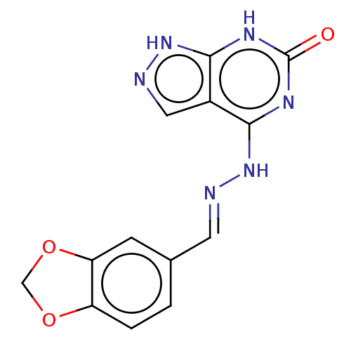 Chemical structure of BindingDB Monomer ID 50267690