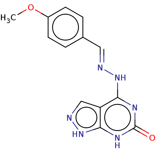 Chemical structure of BindingDB Monomer ID 50267691
