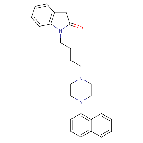 Chemical structure of BindingDB Monomer ID 50267694