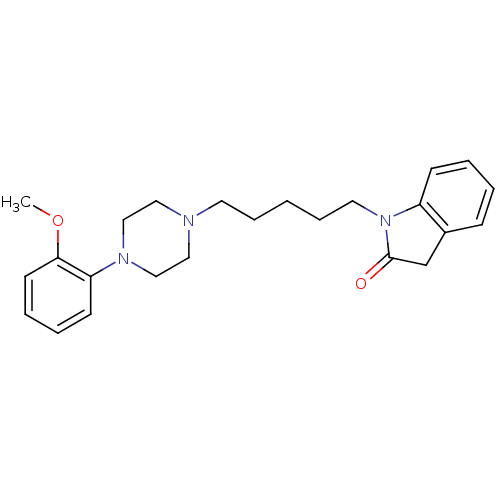 Chemical structure of BindingDB Monomer ID 50267696
