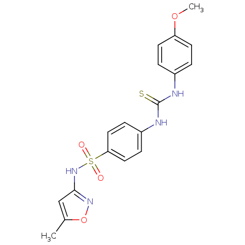 Chemical structure of BindingDB Monomer ID 50267697