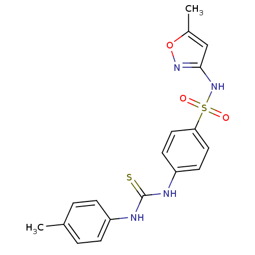 Chemical structure of BindingDB Monomer ID 50267699