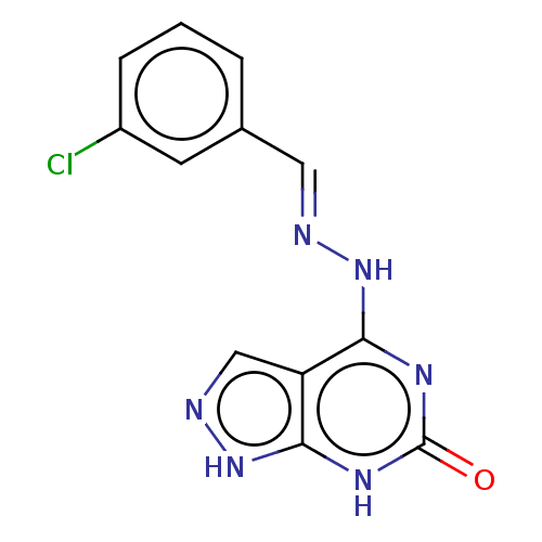 Chemical structure of BindingDB Monomer ID 50267702