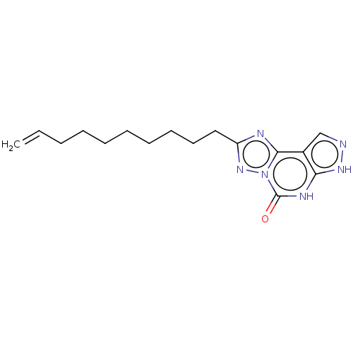 Chemical structure of BindingDB Monomer ID 50267707