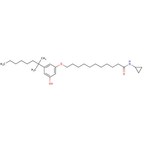 Chemical structure of BindingDB Monomer ID 50267711