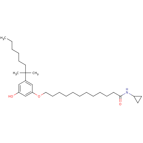 Chemical structure of BindingDB Monomer ID 50267712