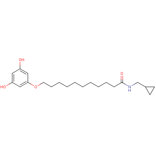 Chemical structure of BindingDB Monomer ID 50267713