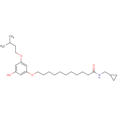 Chemical structure of BindingDB Monomer ID 50267714
