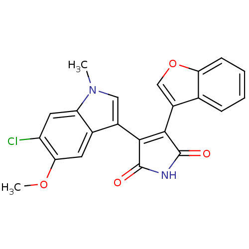 Chemical structure of BindingDB Monomer ID 50267717