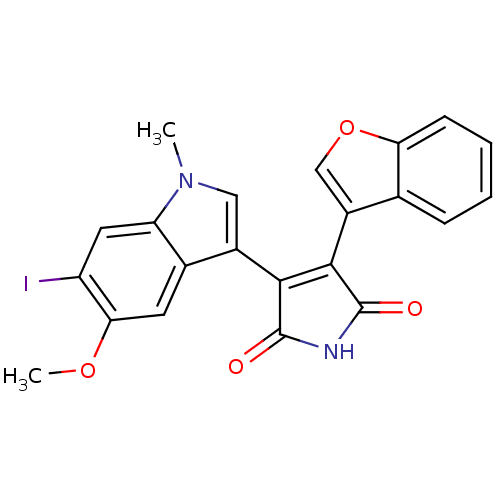 Chemical structure of BindingDB Monomer ID 50267718