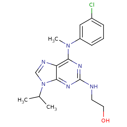 Chemical structure of BindingDB Monomer ID 50267719