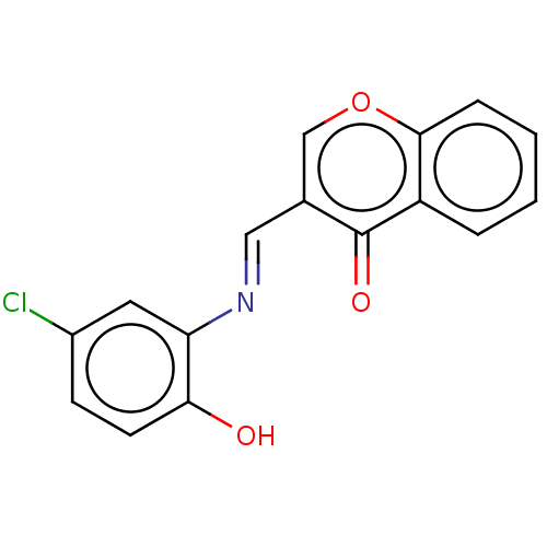 Chemical structure of BindingDB Monomer ID 50267721