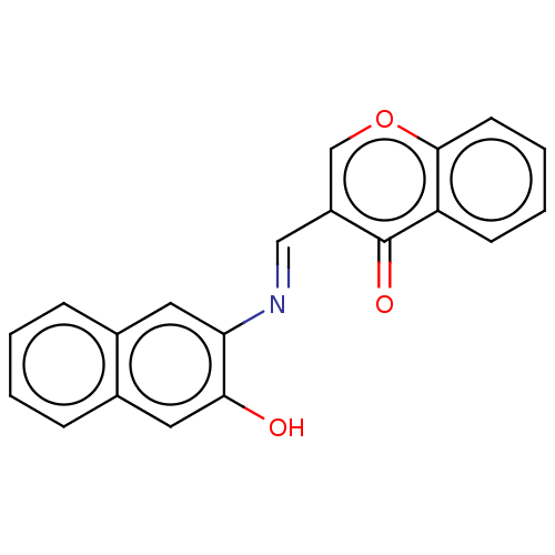 Chemical structure of BindingDB Monomer ID 50267726