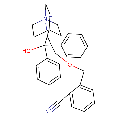 Chemical structure of BindingDB Monomer ID 50267727